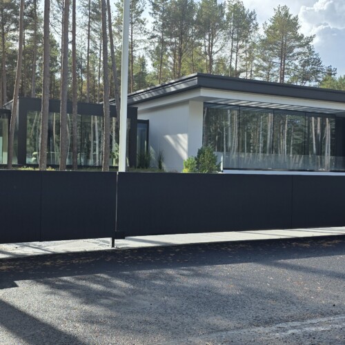 Liugvärav, aiavärav, lükandvärav