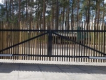 Lehisest tiibväravad, lehisest aed, lehisest piirdeaed
