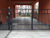 Metallaed: tiibväravad ja jalgvärav