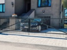 Aia ehitus, metallaed, jalgvärav, tiibväravad, väravaautomaatika