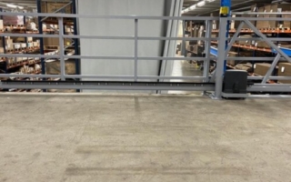 Turvavärav, metallitööd, väravaautomaatika, turvapiire