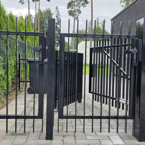 Jalgvärav varbtäitega
