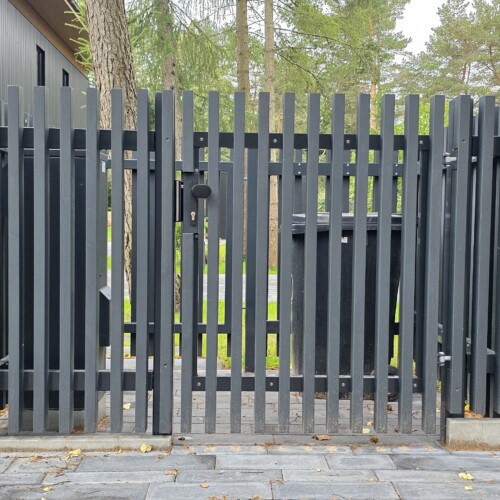 Jalgvärav termolauaga